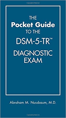 The Pocket Guide to the Dsm-5-tr Diagnostic Exam [2022] - Epub + Converted Pdf
